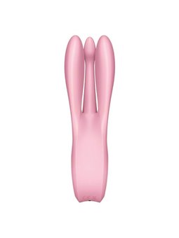 Satisfyer - Vibratore Threesome 1 Rosa