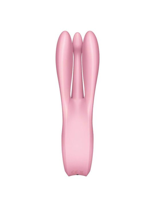 Satisfyer - Threesome 1 Vibrator Pink