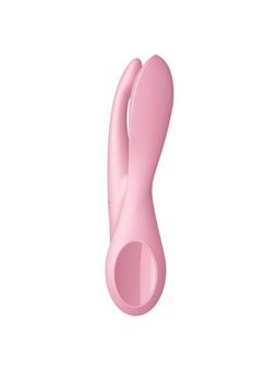 Satisfyer - Vibratore Threesome 1 Rosa