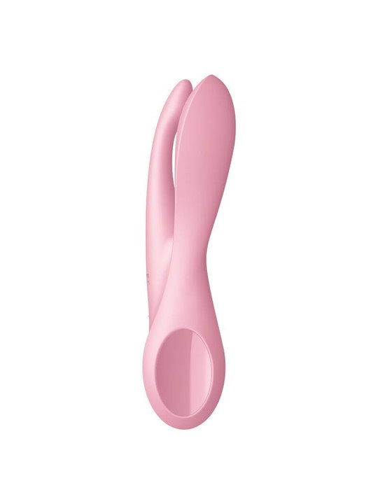 Satisfyer - Vibratore Threesome 1 Rosa