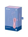 Satisfyer - Vibratore Threesome 1 Rosa