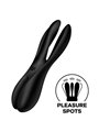 Satisfyer - Threesome 2 Vibrator Black