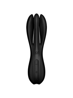 Satisfyer - Vibratore Threesome 2 Black