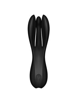 Satisfyer - Threesome 2 Vibrator Black