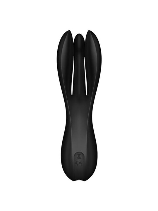 Satisfyer - Threesome 2 Vibrator Black