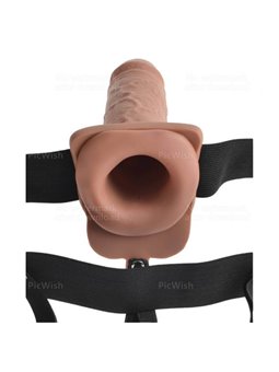 Fetish Fantasy Series - Dildo Fallo Indossabile 7Inch Hollow Strap On Remote
