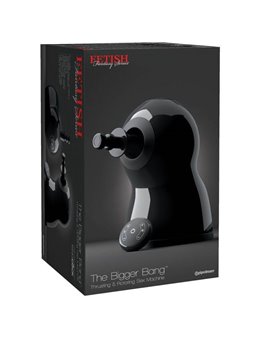 Fetish Fantasy Series - Sex Machine Bigger Bang Rotation And Push