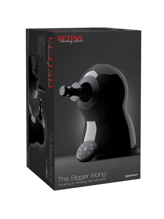 Fetish Fantasy Series - Sex Machine Bigger Bang Rotation And Push