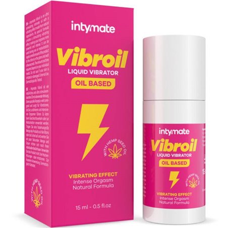 Intimateline Intymate - Vibroil Intimate Oil for Her Vibrating Effect 15 ML