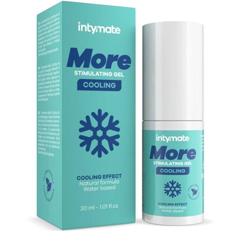 Intimateline Intymate - More Cooling Effect Water-Based Massage Gel For Her 30 ML