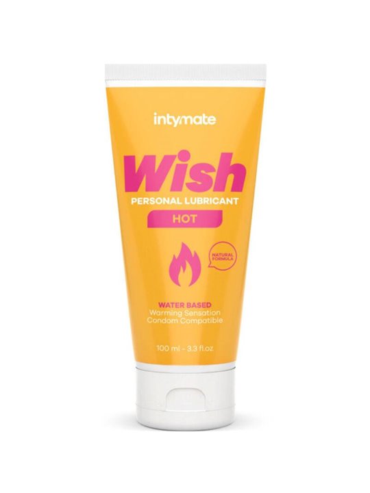 Intimateline Intymate - Wish Hot Stimulating Lubricant 100 ML