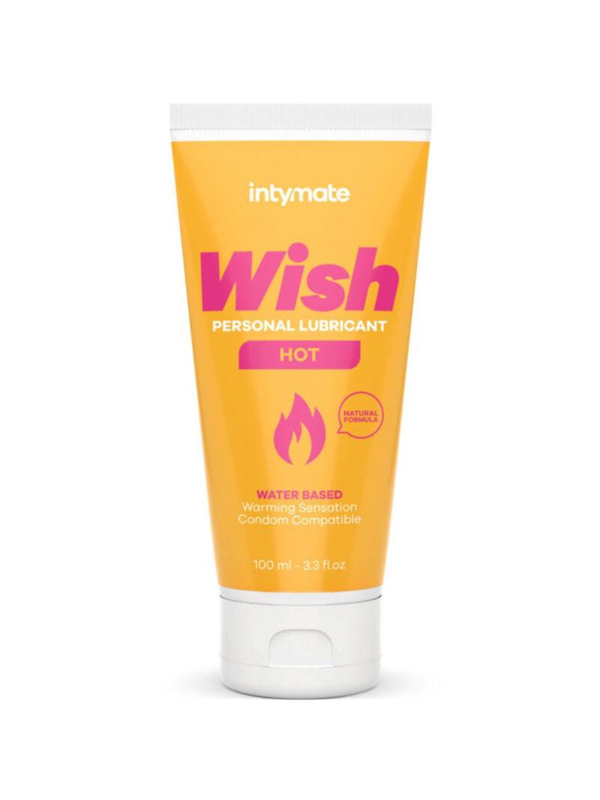 Intimateline Intymate - Wish Hot Stimulating Lubricant 100 ML