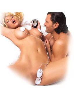 Fetish Fantasy Series - Electric Stimulation Shock Therapy Kit