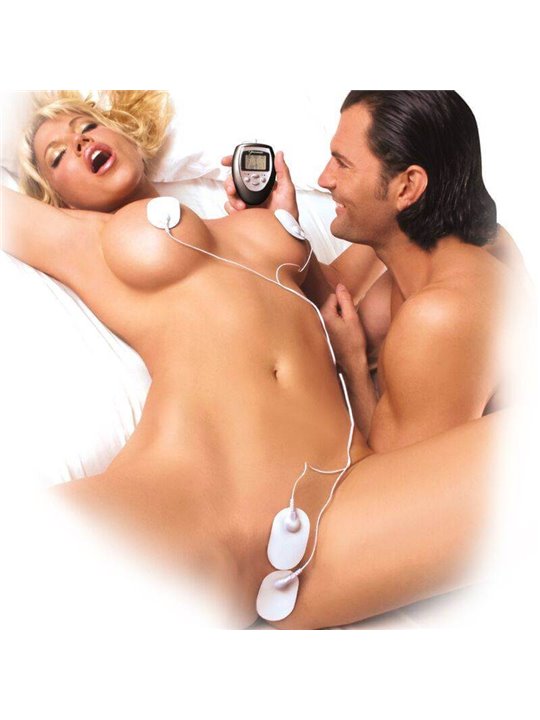 Fetish Fantasy Series - Electric Stimulation Shock Therapy Kit