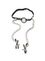 Fetish Fantasy Series - Gag With Nipple Clamps