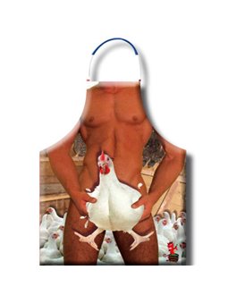 Diablo Picante - Hen Apron
