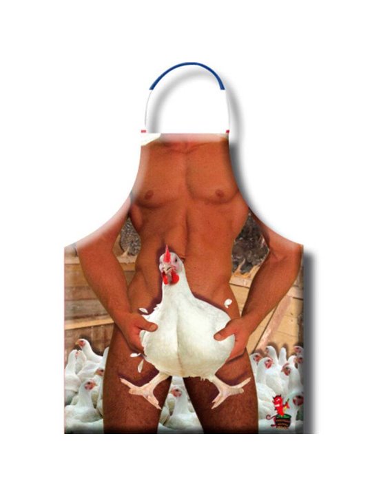 Diablo Picante - Hen Apron