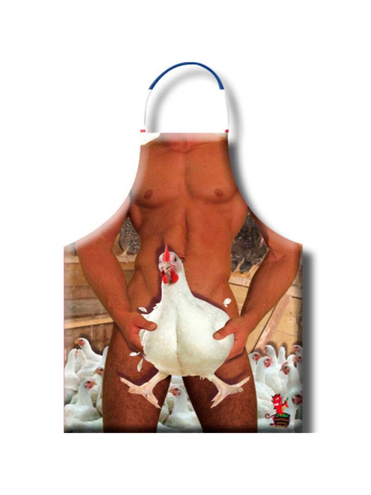 Diablo Picante - Hen Apron
