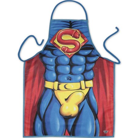 Diablo Picante - Super Penis Apron