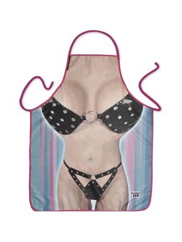Diablo Picante - Womens Bikini Apron