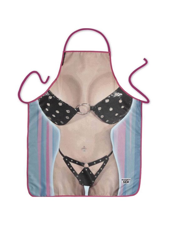 Diablo Picante - Womens Bikini Apron