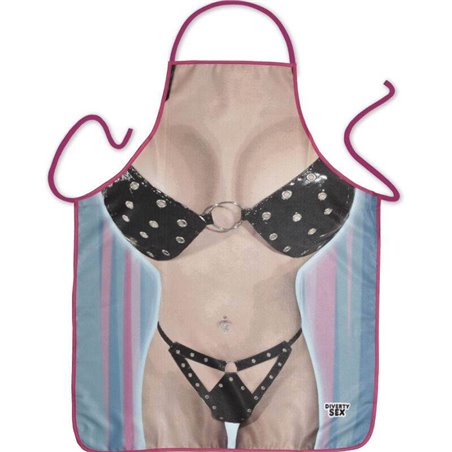 Diablo Picante - Womens Bikini Apron