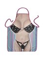 Diablo Picante - Womens Bikini Apron