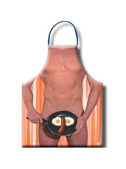 Diablo Picante - Mens Fried Eggs Apron