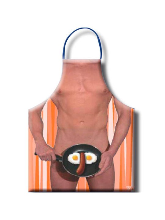 Diablo Picante - Mens Fried Eggs Apron