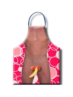 Diablo Picante - Mens Fruit Apron