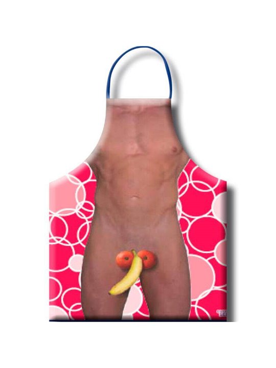 Diablo Picante - Mens Fruit Apron