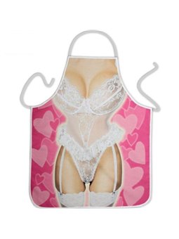 Diablo Picante - Sexy Womens Apron