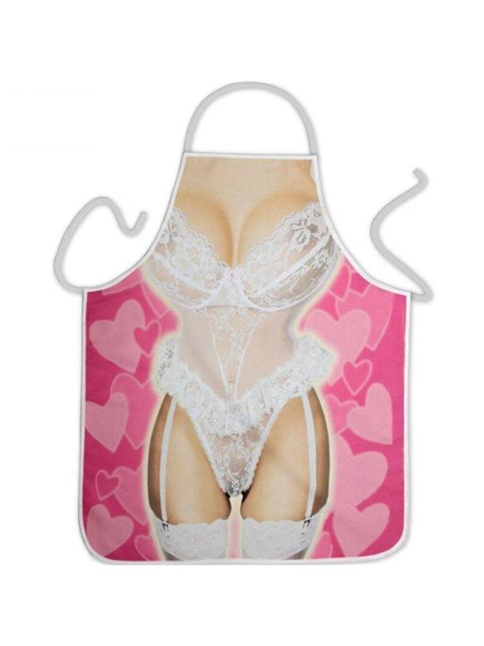 Diablo Picante - Sexy Womens Apron