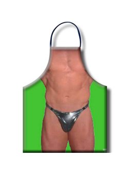 Diablo Picante - Sexy Mens Apron