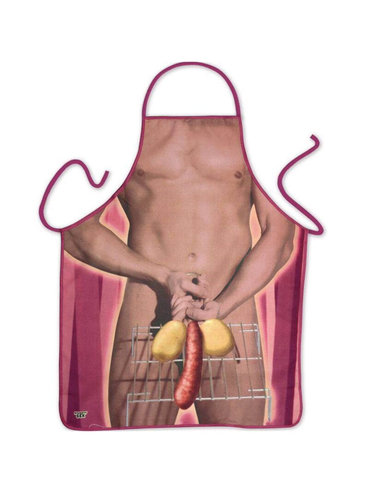 Diablo Picante - Mens Butifarra Apron