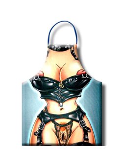 Diablo Picante - Womens Sado Apron