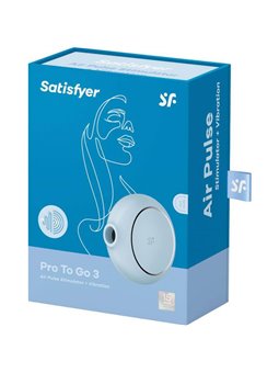 Satisfyer - Satisfyer Stimolatore Pro To Go 3 Blu