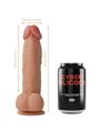 Cyber Silicock - Strap-On Saul Liquid Silicone with 3 Rings Free