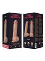 Cyber Silicock - Strap-On Saul Liquid Silicone with 3 Rings Free