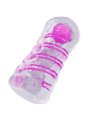 Pretty Love - Fantasy Male Masturbator With Internal Spiral And Balls Transparent
