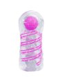 Pretty Love - Fantasy Male Masturbator With Internal Spiral And Balls Transparent