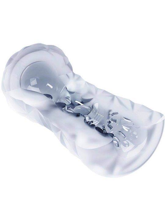 Pretty Love - Fantasy Male Masturbator with Internal Spiral and Transparent Balls
