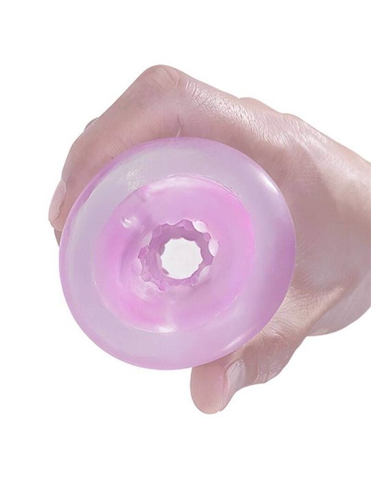 Pretty Love - Fantasy Male Masturbator With Internal Spiral And Balls Transparent