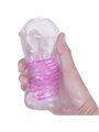 Pretty Love - Fantasy Male Masturbator With Internal Spiral And Balls Transparent