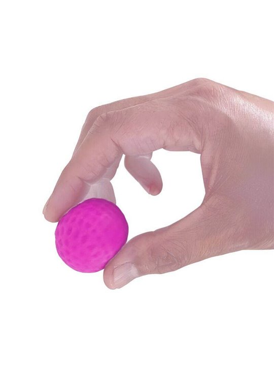 Pretty Love - Fantasy Male Masturbator With Internal Spiral And Balls Transparent