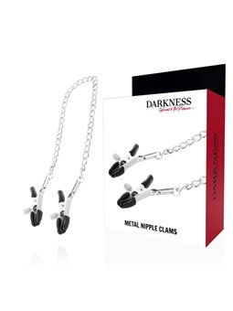 Darkness - Adjustable Nipple Clamps Metal
