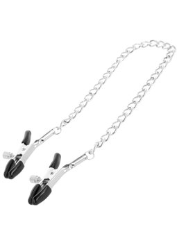Darkness - Pinze Strizza Capezzoli Morsetti Nipple Regolabili Metal
