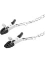Darkness - Pinze Strizza Capezzoli Morsetti Nipple Regolabili Metal