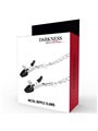 Darkness - Pinze Strizza Capezzoli Morsetti Nipple Regolabili Metal