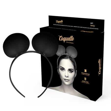 Coquette Chic Desire - Headband with Mouse Ears